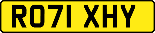 RO71XHY