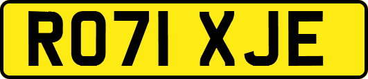 RO71XJE