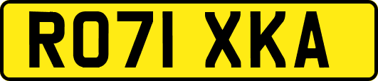 RO71XKA