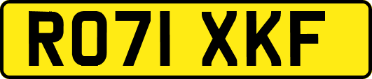 RO71XKF
