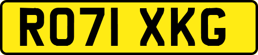 RO71XKG