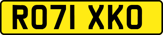 RO71XKO