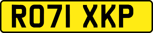 RO71XKP