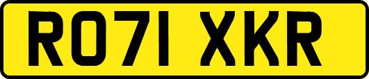 RO71XKR