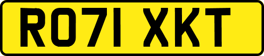 RO71XKT