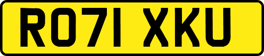 RO71XKU