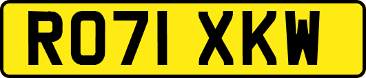 RO71XKW