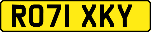 RO71XKY