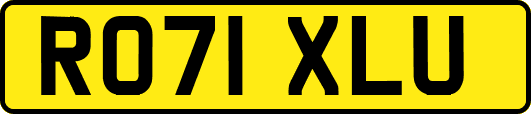 RO71XLU
