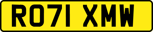 RO71XMW