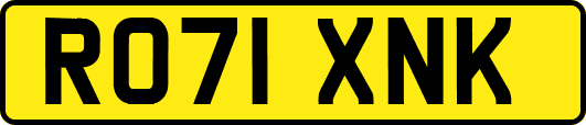 RO71XNK