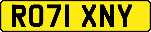 RO71XNY