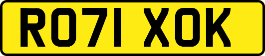 RO71XOK