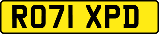 RO71XPD