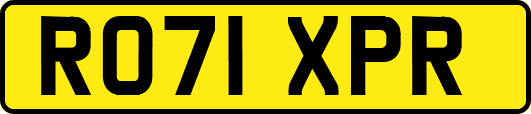 RO71XPR