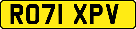 RO71XPV