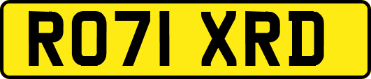 RO71XRD