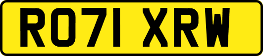 RO71XRW