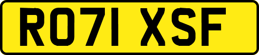RO71XSF