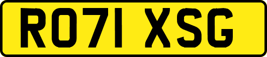RO71XSG