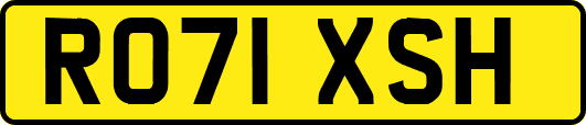 RO71XSH