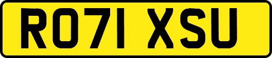 RO71XSU