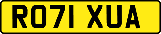 RO71XUA