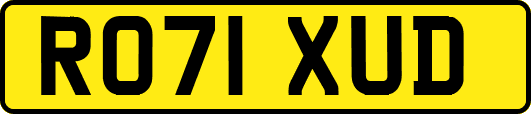 RO71XUD