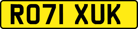 RO71XUK