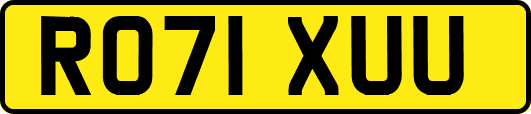 RO71XUU