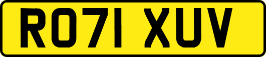 RO71XUV