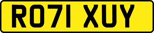 RO71XUY