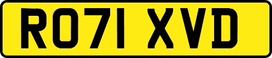 RO71XVD