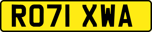 RO71XWA