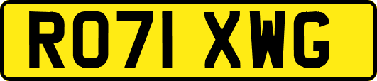 RO71XWG