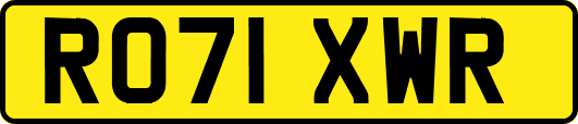 RO71XWR
