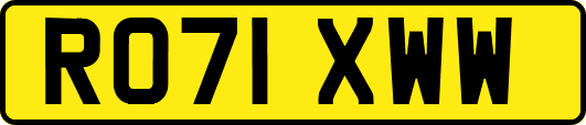 RO71XWW