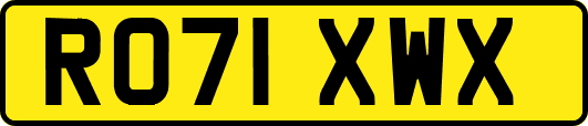 RO71XWX