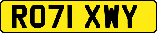 RO71XWY