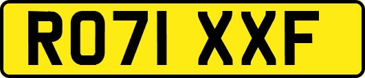 RO71XXF