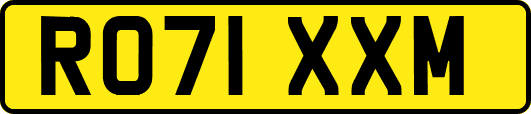 RO71XXM