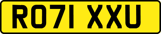 RO71XXU