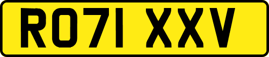 RO71XXV