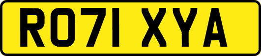 RO71XYA