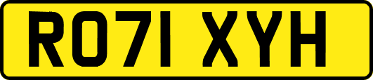 RO71XYH