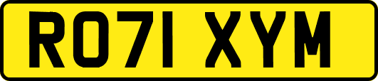 RO71XYM