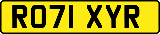 RO71XYR
