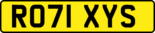 RO71XYS