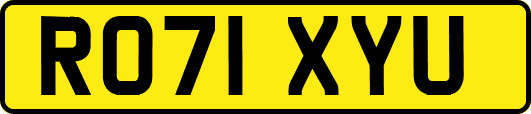 RO71XYU