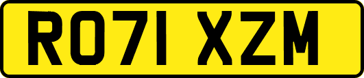 RO71XZM